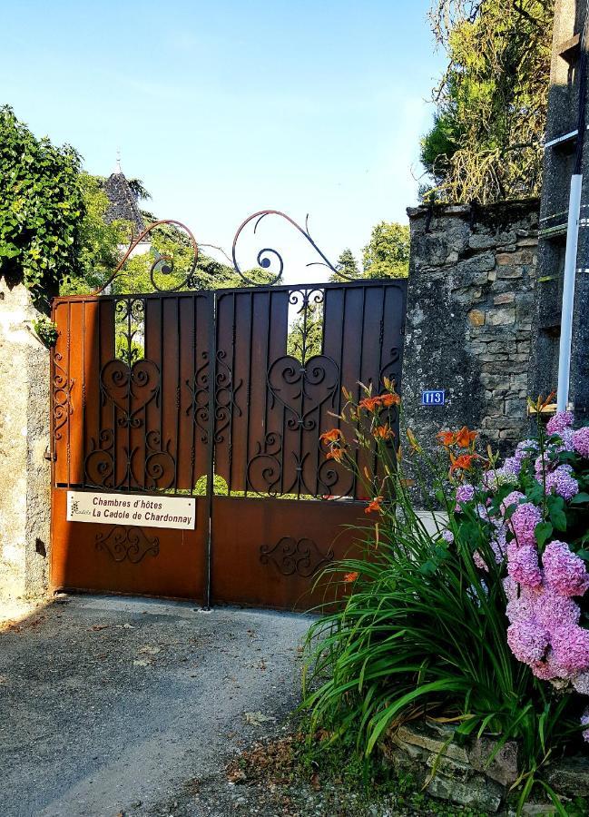 Hotel La Cadole De Chardonnay Zewnętrze zdjęcie