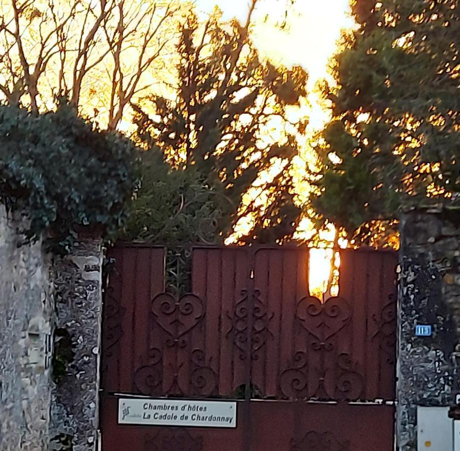 Hotel La Cadole De Chardonnay Zewnętrze zdjęcie
