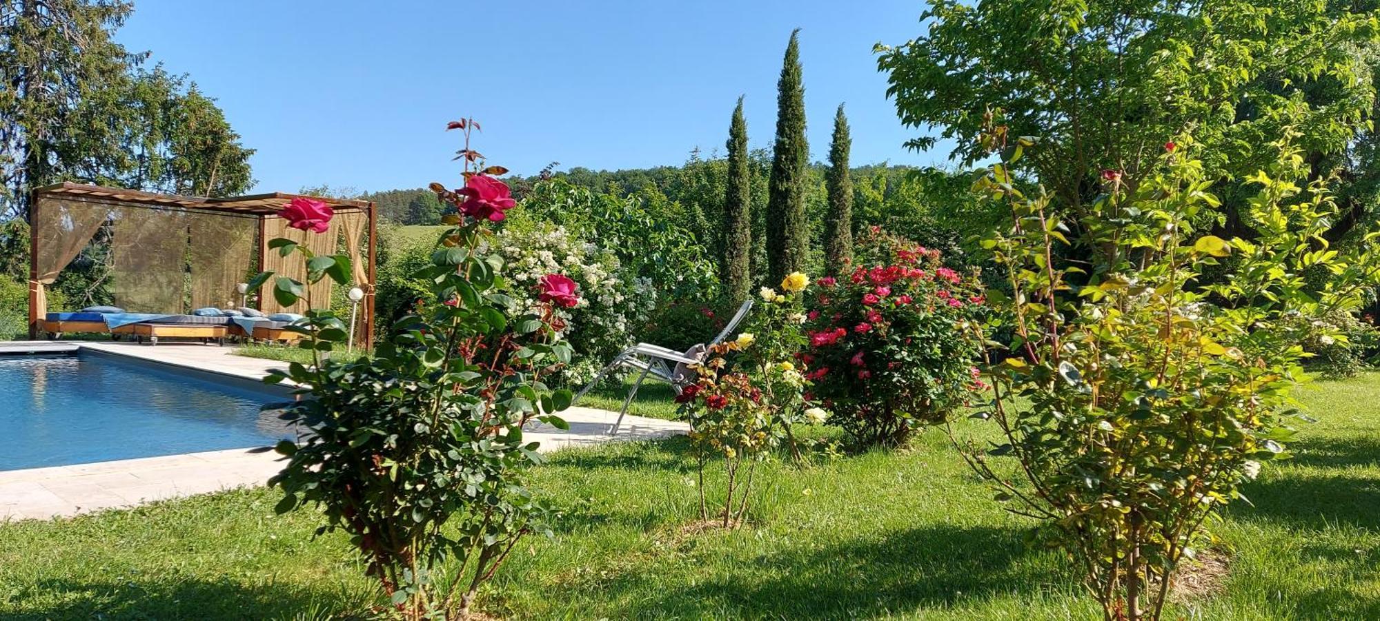 Hotel La Cadole De Chardonnay Zewnętrze zdjęcie